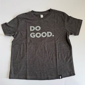 2 for $25 Item, Cotopaxi Kids T-shirt, dark gray, 4T,NWOT